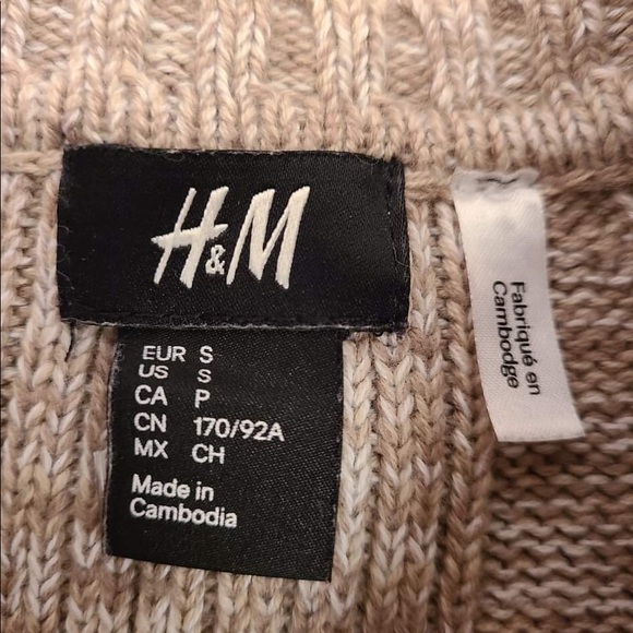 H&M Cream Knitted Sweater - Picture 3 of 3